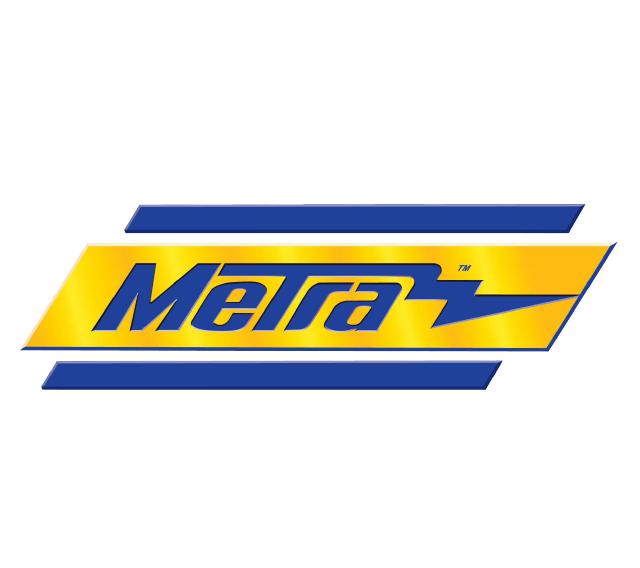 Metra logo - Metra - Metra dealer near me - Metra near me