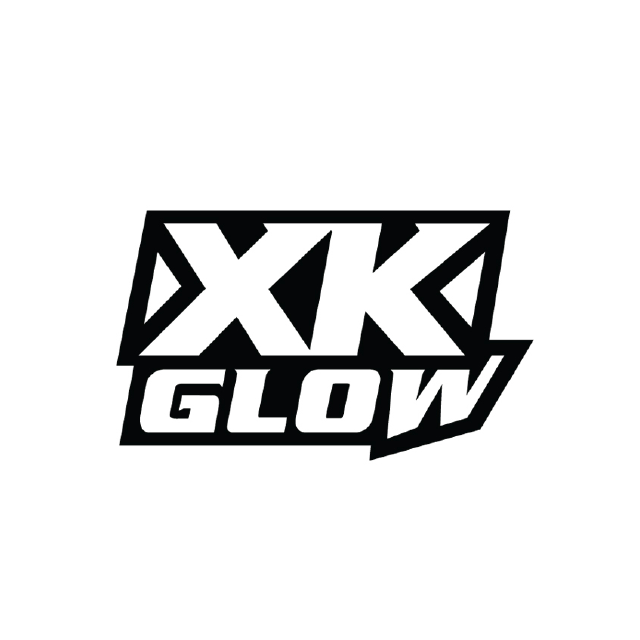 XK glow logo