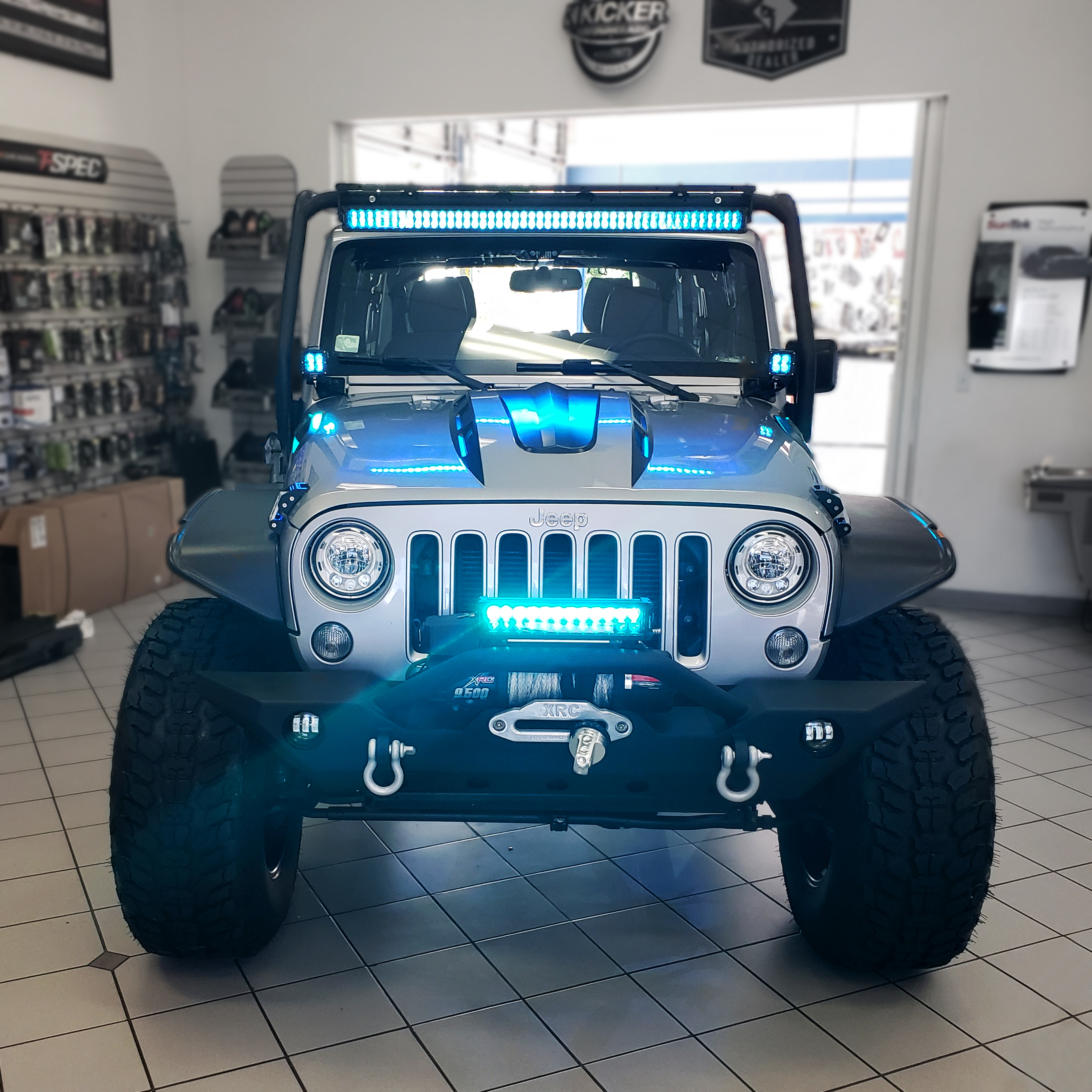 Audio Excellence Jeep Show 2020
