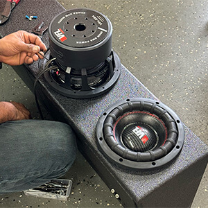 American Bass 8 inch Subwoofer
