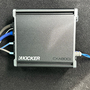 Kicker Amplifier