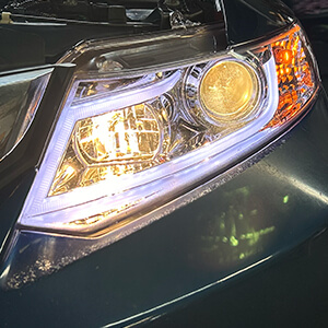 Sequential LED Headlight