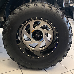 jeep wheel and tire